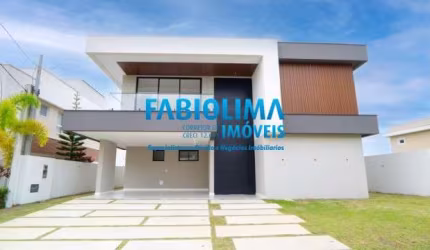 Casa alto padrão, luxo, Alphaville Litoral Norte, Bahia