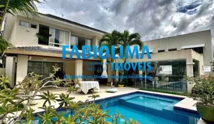 Casa a venda alto padrão Alphaville Litoral Norte, Bahia