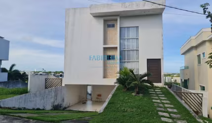 Casa avebda no Alphaville Litoral Norte 2, oportunidade única!