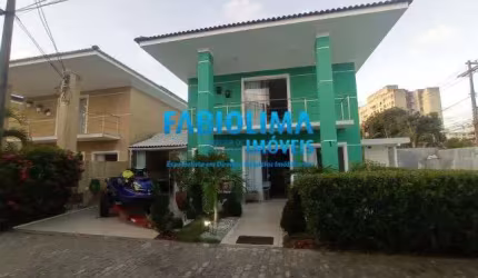 Casa a venda em condomínio, Buraquinho, Lauro de Freitas