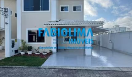 Casa em condomínio fechado com 4 quartos à venda na Rua João Marques Oliveira, 1, Buraquinho, Lauro de Freitas, 220 m2 por R$ 950.000