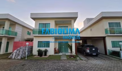 Casa a venda no Cond. Foz do Joanes, Buraquinho, Lauro de Freitas
