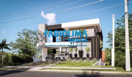 Casa a venda no Alphaville Litoral Norte, Abrantes, Camaçari