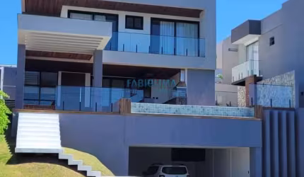 Casa a venda e aluguel no Alphaville Litoral Norte, Abrantes