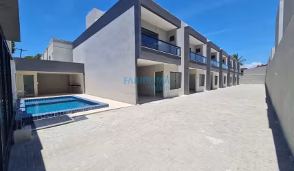 Excelente casa com 4 suítes, condomínio em Pitangueiras, Lauro de Freitas