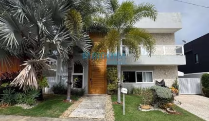 Casa alto padrão a venda Alphaville Litoral Norte