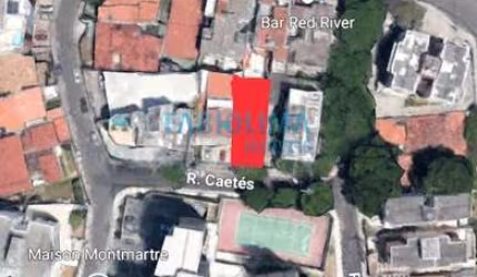 Terreno a venda no Rio Vermelho, Salvador!