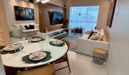 Apartamento mobiliado e decorado, Buraquinho, Lauro de Freitas