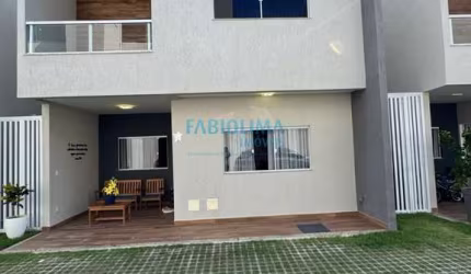 Casa a venda em Buraquinho, Lauro de Freitas,  condomínio