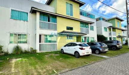 Apartamento térreo, garden, 2/4, Buraquinho, Lauro de Freitas