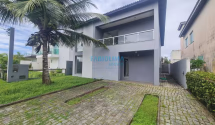 Casa 4 suítes no Cond. Mundo Verde em Jauá, Abrantes