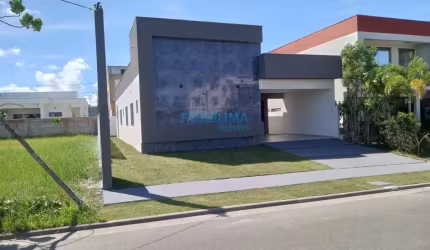 Casa térrea com 3/4 a venda no Terras Alphaville Camaçari