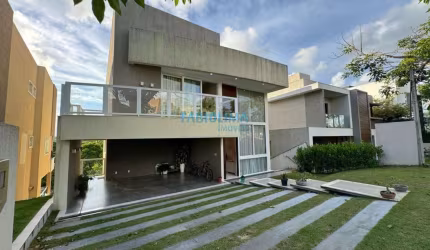 Casa no Alphaville Litoral Norte para locação e venda