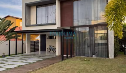 Casa a venda 4 suítes, Alphaville Litoral Norte