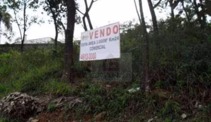 Terreno à venda, 3900 m² por R$ 5.500.000,00 - Granja Viana - Cotia/SP