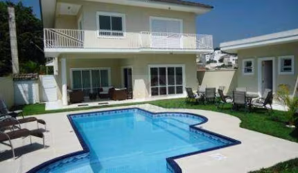 Casa com 4 dormitórios, 350 m² - venda por R$ 3.800.000,00 ou aluguel por R$ 15.000,00/mês - GRANJA VIANA – SÃO PAULO II - Cotia/SP