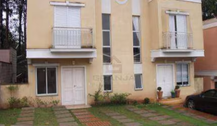 Casa com 3 dormitórios à venda, 135 m² por R$ 590.000,00 - Granja Viana - Cotia/SP