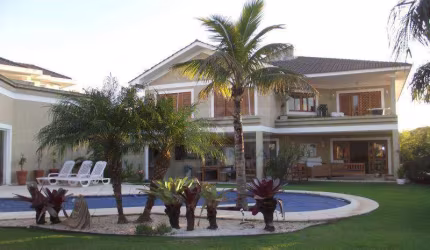 Casa com 5 dormitórios, 750 m² - venda por R$ 4.800.000,00 ou aluguel por R$ 20.000,00/mês - Granja Viana - Cotia/SP