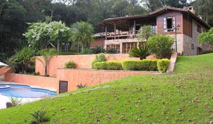 Sítio com 4 dormitórios à venda, 1 m² por R$ 2.000.000,00 - Granja Viana - Cotia/SP