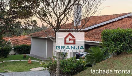 Casa com 3 dormitórios à venda, 270 m² por R$ 1.350.000,00 - Granja Viana - Cotia/SP