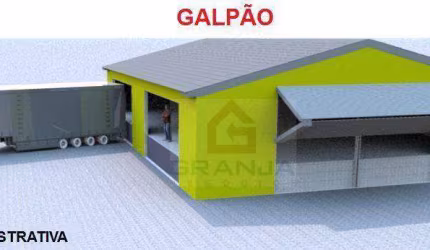 Galpão à venda, 600 m² por R$ 2.000.000,00 - Parque Regina - São Paulo/SP