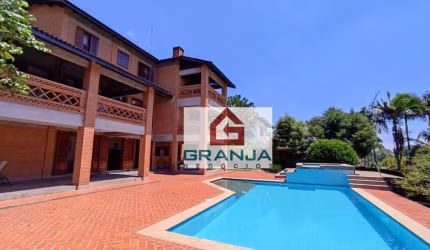 Casa com 4 suítes à venda, 650 m² por R$ 3.150.000 - Granja Viana - Carapicuíba/SP