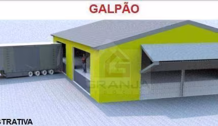 Galpão para alugar, 1864 m² por R$ 37.280,00/mês - Granja Viana - Cotia/SP
