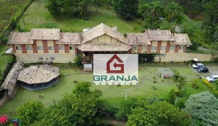 Pousada com 15 dormitórios à venda, 800 m² por R$ 4.600.000,00 - Centro (São Roque) - São Roque/SP