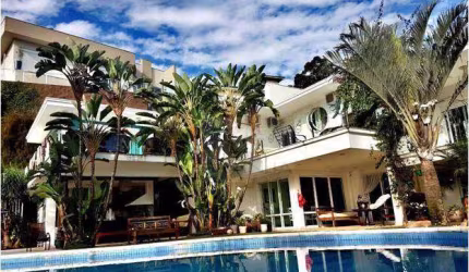 Casa com 4 dormitórios à venda, 585 m² por R$ 3.500.000,00 - Granja Viana - Cotia/SP