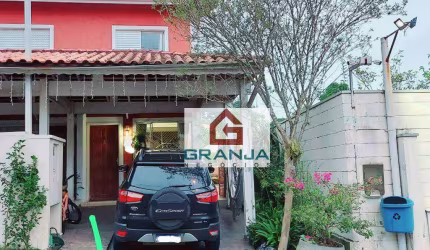 Casa à venda, 68 m² por R$ 530.000,00 - Granja Viana - Cotia/SP