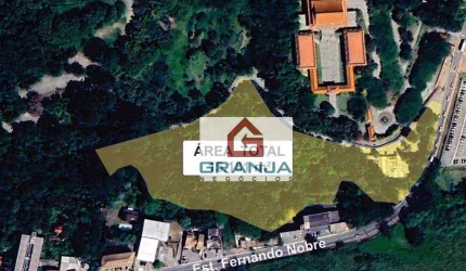 Área à venda, 15181 m² por R$ 5.870.000,00 - Granja Viana - Cotia/SP