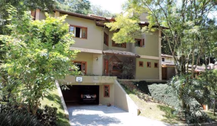 Casa com 4 dormitórios à venda, 443 m² por R$ 2.100.000,00 - Granja Viana - Jandira/SP