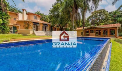 Casa com 6 dormitórios à venda, 950 m² por R$ 5.990.000,00 - Granja Viana - Cotia/SP