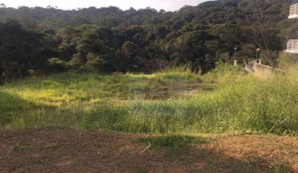 Terreno à venda, 1000 m² por R$ 540.000,00 - Granja Viana - Embu das Artes/SP