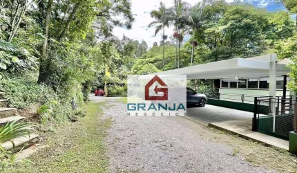 Casa com 3 dormitórios à venda, 380 m² por R$ 2.700.000,00 - Granja Viana - Carapicuíba/SP