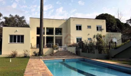 Casa com 4 dormitórios à venda, 800 m² por R$ 4.000.000,00 - Granja Viana - Carapicuíba/SP