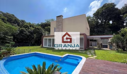 Casa com 4 dormitórios, 493 m² - venda por R$ 2.690.000,00 ou aluguel por R$ 20.000,00/mês - Granja Viana - Carapicuíba/SP