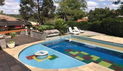 Casa com 4 dormitórios à venda, 700 m² por R$ 3.000.000,00 - Recanto Suíço - Vargem Grande Paulista/SP