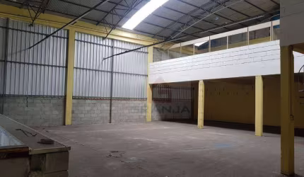 Galpão para alugar, 400 m² por R$ 12.000,00/mês - Parque Ipê - São Paulo/SP