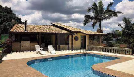 Casa com 4 dormitórios à venda, 587 m² por R$ 2.550.000,00 - Granja Viana - Cotia/SP