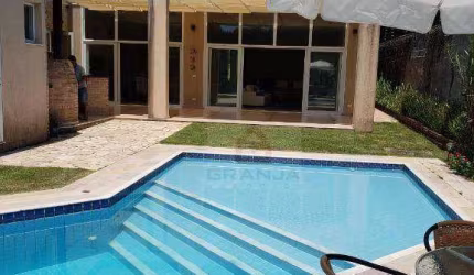 Casa com 4 dormitórios à venda, 11 m² por R$ 2.500.000,00 - Granja Viana - Carapicuíba/SP