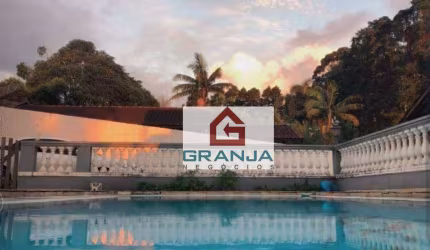 Casa com 4 dormitórios à venda, 634 m² por R$ 780.000,00 - Granja Viana - Cotia/SP