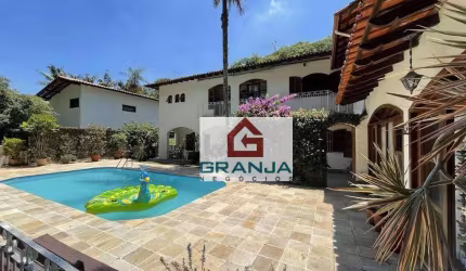 Casa com 4 dormitórios à venda, 542 m² por R$ 2.500.000,00 - Granja Viana - Cotia/SP