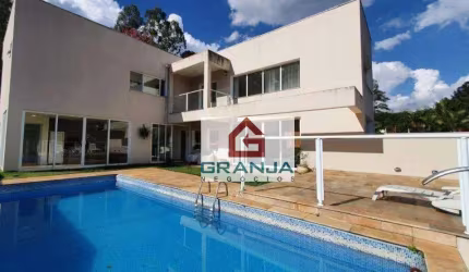 Casa à venda, 336 m² por R$ 1.500.000,00 - Granja Viana - Cotia/SP