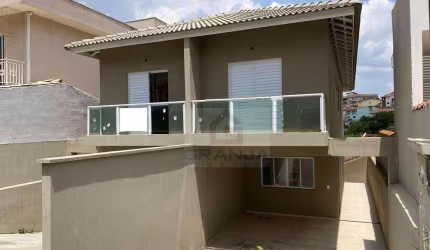 Casa com 3 dormitórios à venda, 119 m² por R$ 640.000,00 - Granja Viana - Cotia/SP