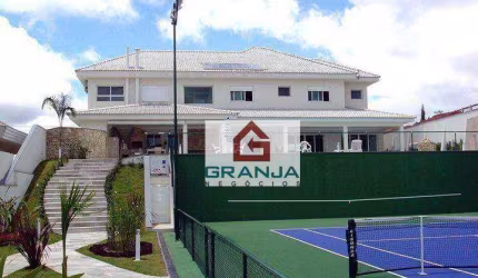 Casa com 5 dormitórios à venda, 450 m² por R$ 3.500.000,00 - Granja Viana II Gleba 4 e 5 - Cotia/SP
