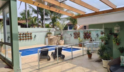 Casa com 4 dormitórios à venda, 575 m² por R$ 2.900.000,00 - Granja Viana - Jandira/SP