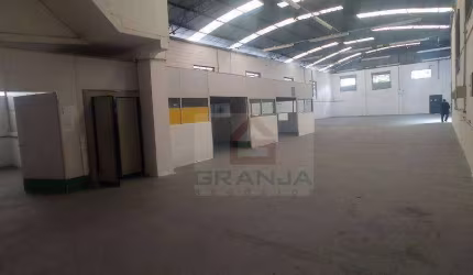 Galpão para alugar, 1014 m² por R$ 16.480,00/mês - Granja Viana - Cotia/SP