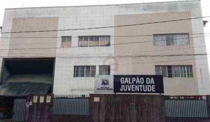 Galpão à venda, 750 m² por R$ 2.910.000,00 - Vila Belmiro - Santos/SP