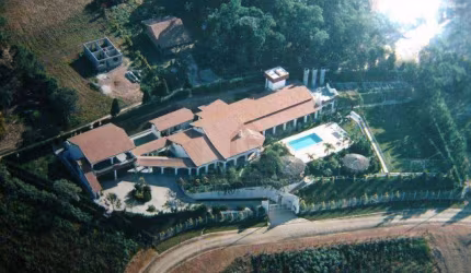 Chácara com 4 dormitórios à venda, 3 m² por R$ 1.800.000,00 - Granja Viana - Cotia/SP